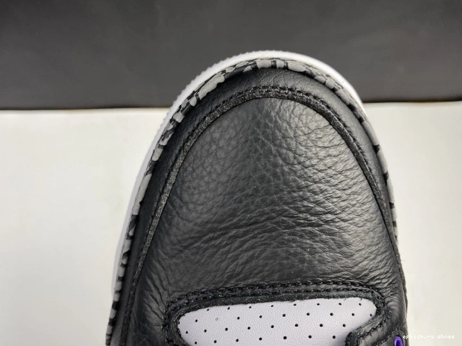 Rep Retro Black Jordan Air CT8532 Court Purple 3 050 0808
